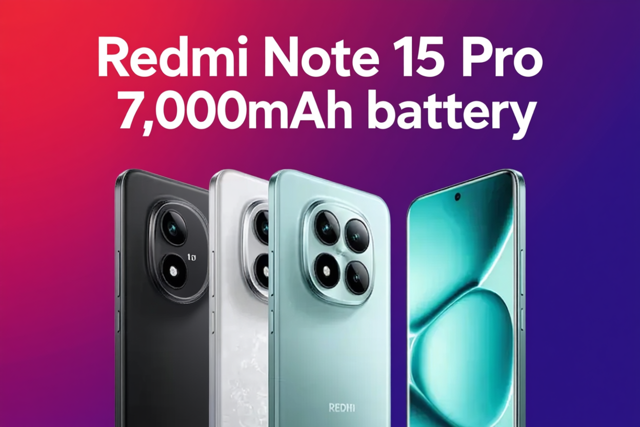 Redmi Note 15 Pro launch in India 2025