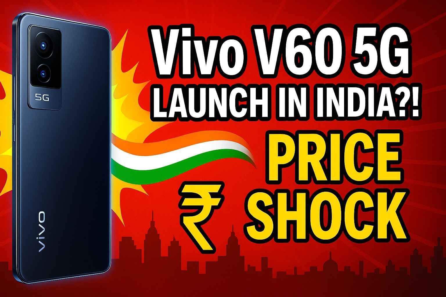 Vivo V60 5G launch in India: Price, Specs, First Impressions & Should You Upgrade?