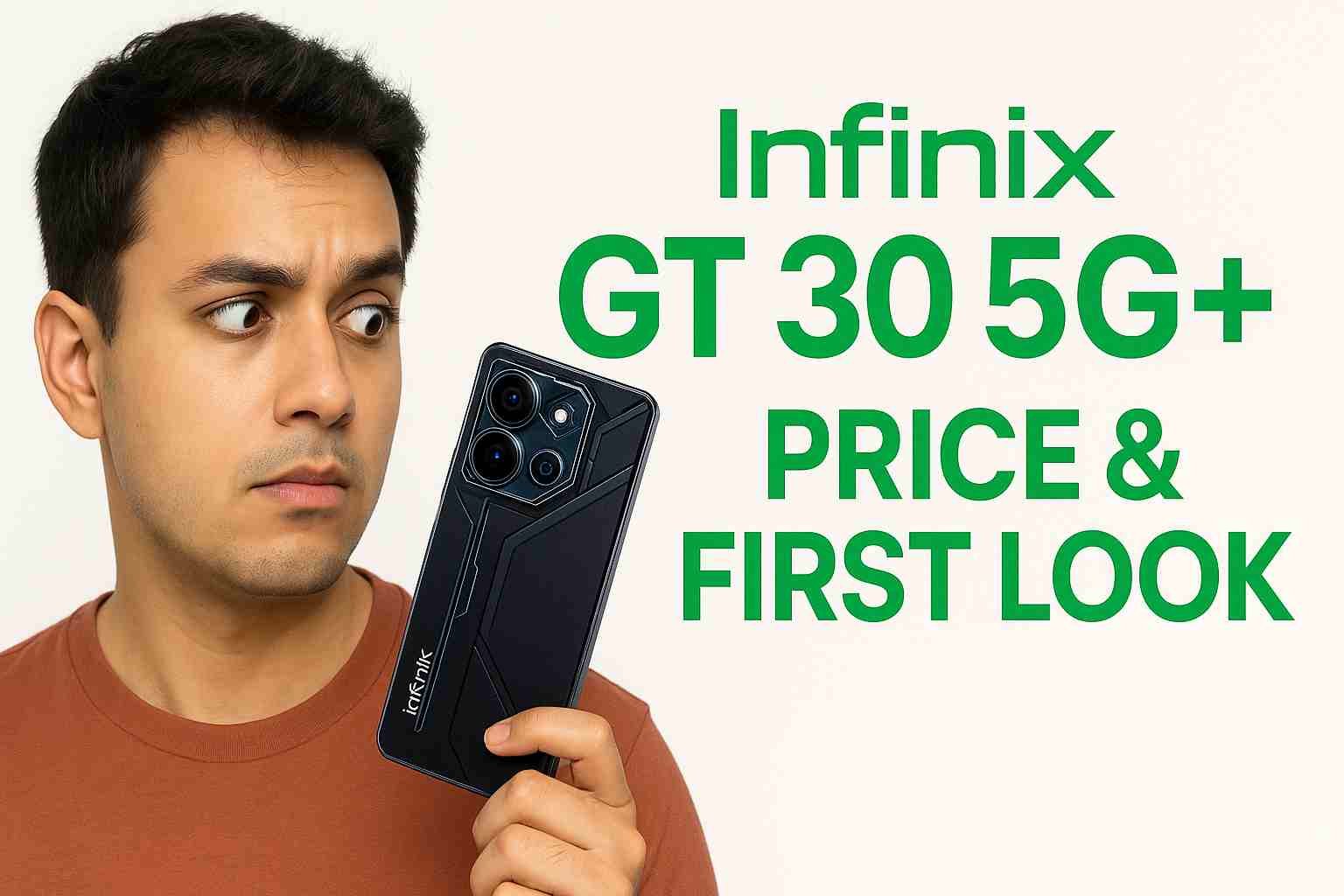 Infinix GT 30 5G+ launch in India: Price, Specs, First Impressions & Should You Upgrade?