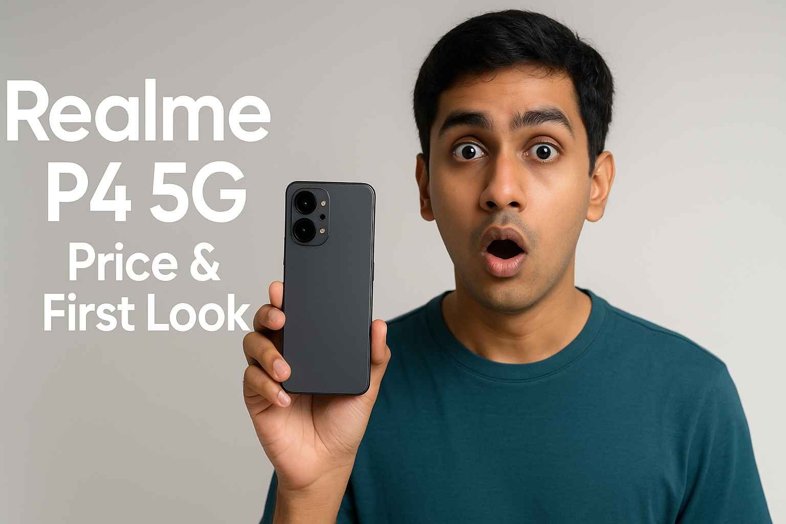 Realme P4 5G launch in India: Price, Specs, First Impressions & Should You Upgrade?