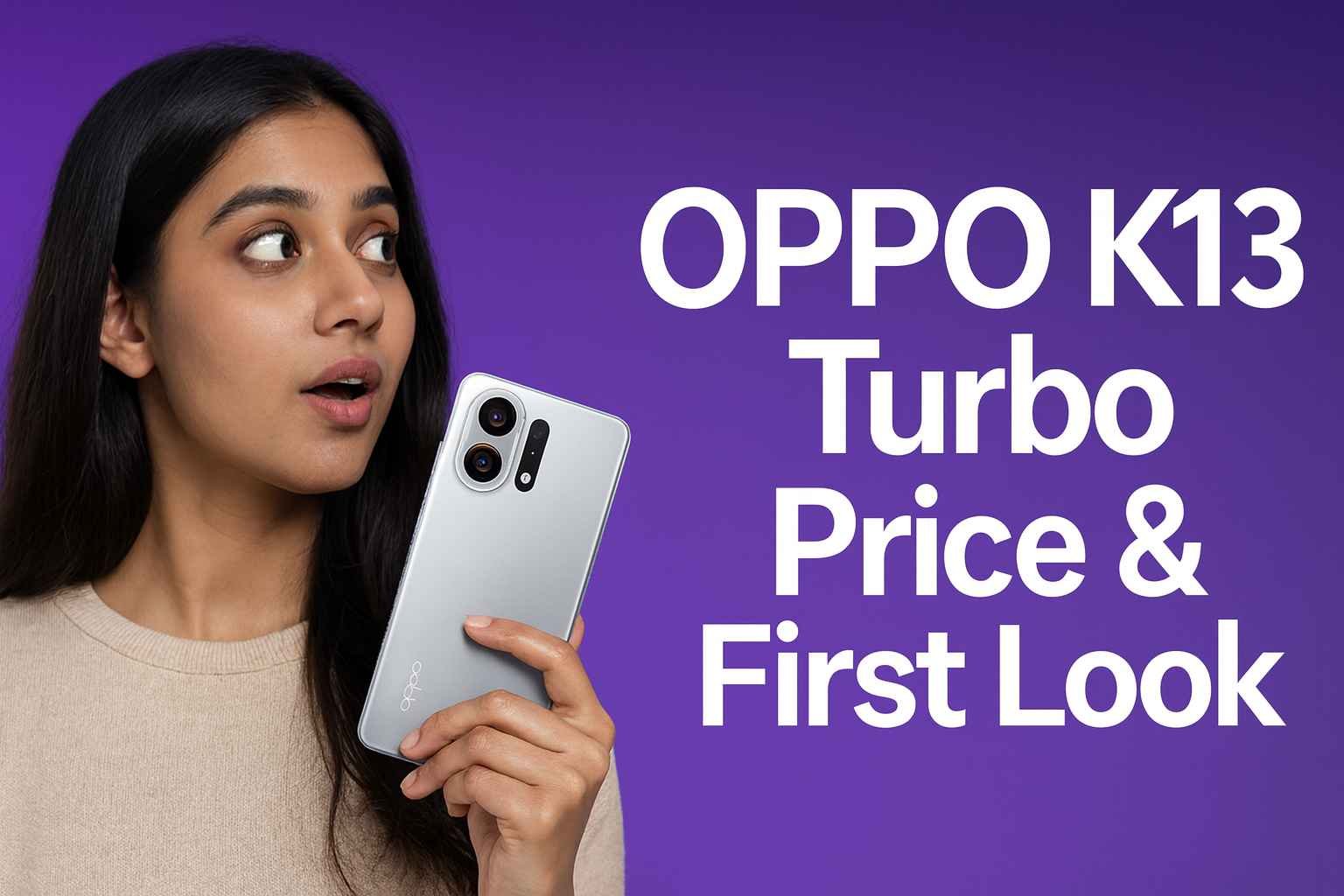 Oppo K13 Turbo and K13 Turbo Pro launch in India: Price, Specs, First Impressions & Should You Upgrade?