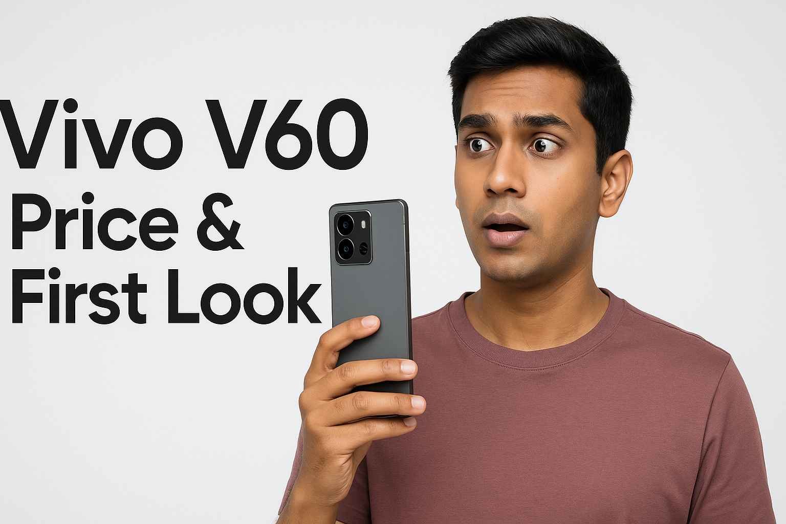 Vivo V60 launch in India: Price, Specs, First Impressions & Should You Upgrade?
