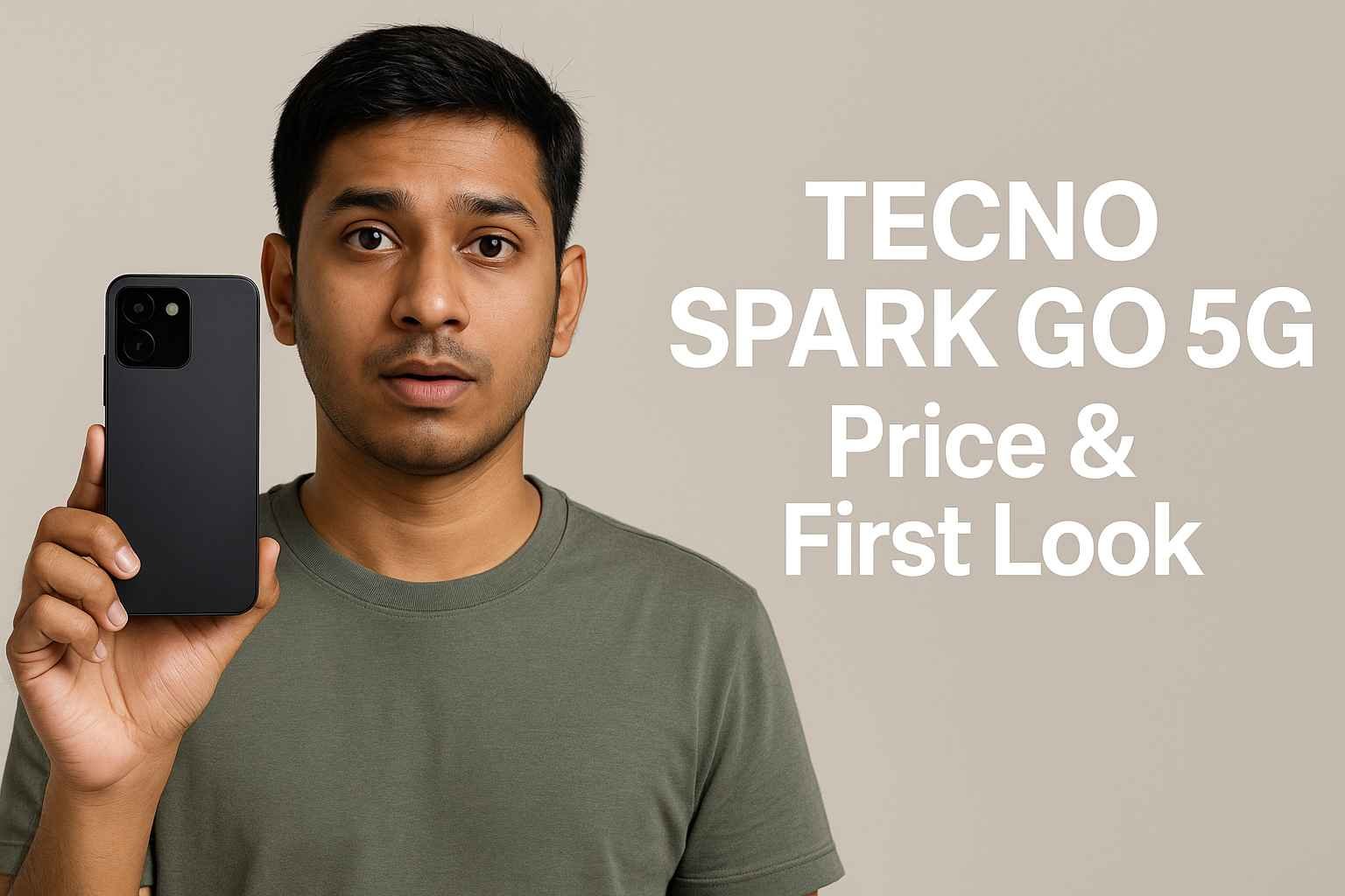 Tecno Spark Go 5G launch in India Price, Specs, First Impressions & Should You Upgrade?