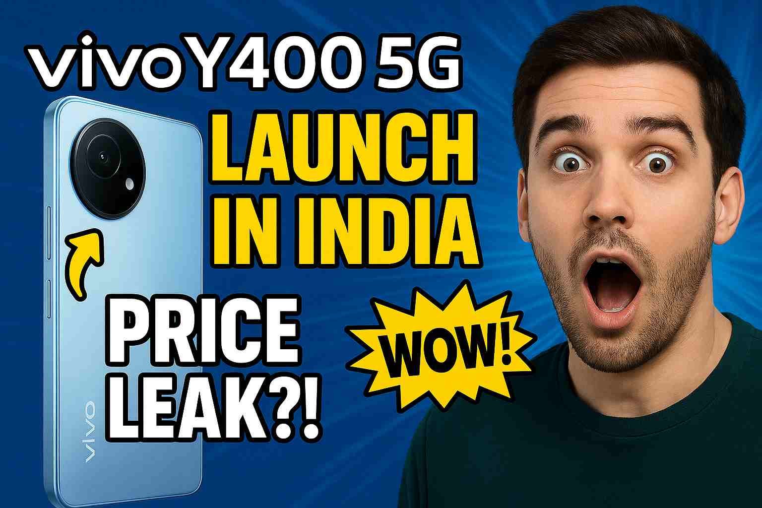 Vivo Y400 5G launch in India: Price, Specs, First Impressions & Should You Upgrade?