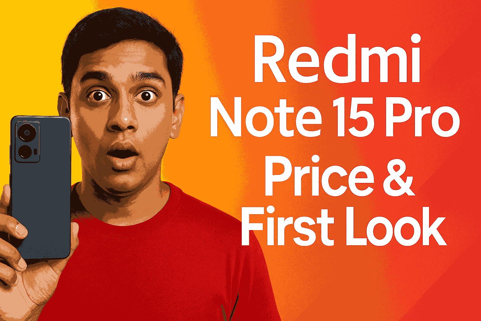 Redmi Note 15 Pro launch in India: Price, Specs, First Impressions & Should You Upgrade?
