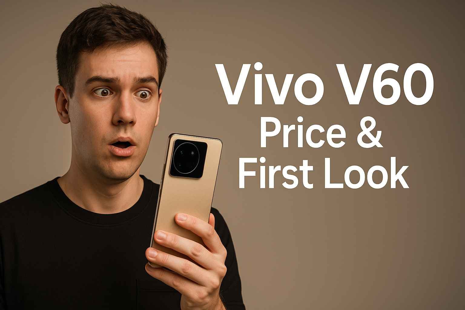 Vivo V60 launch in India: Price, Specs, First Impressions & Should You Upgrade?
