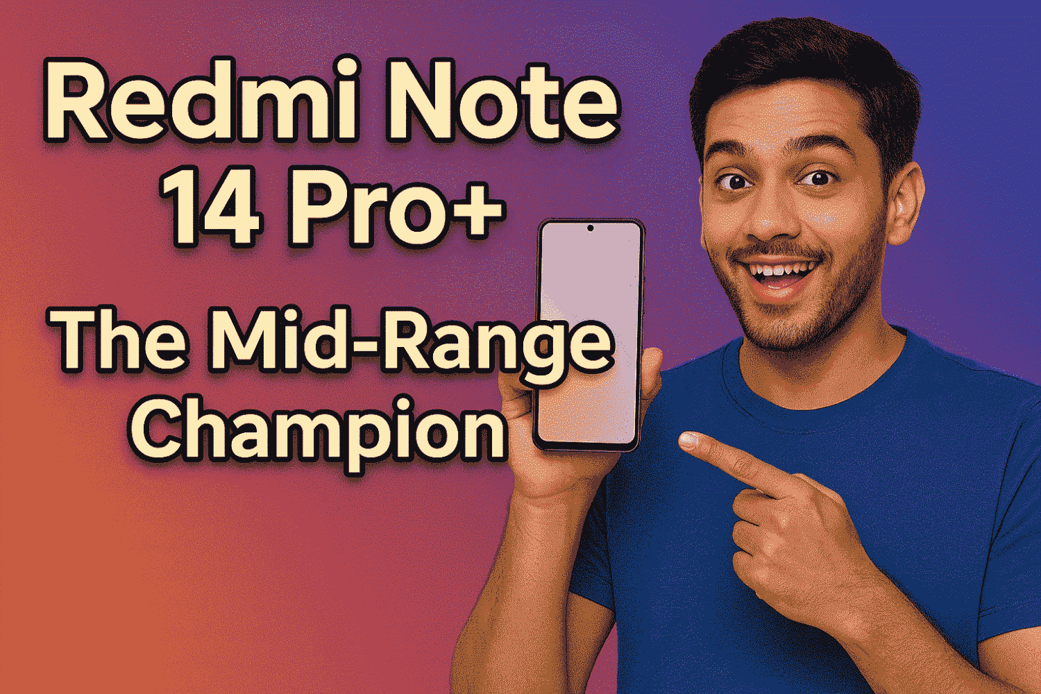 Redmi Note 14 Pro+: The Mid-Range Champion That’s Redefining Value for Money in India