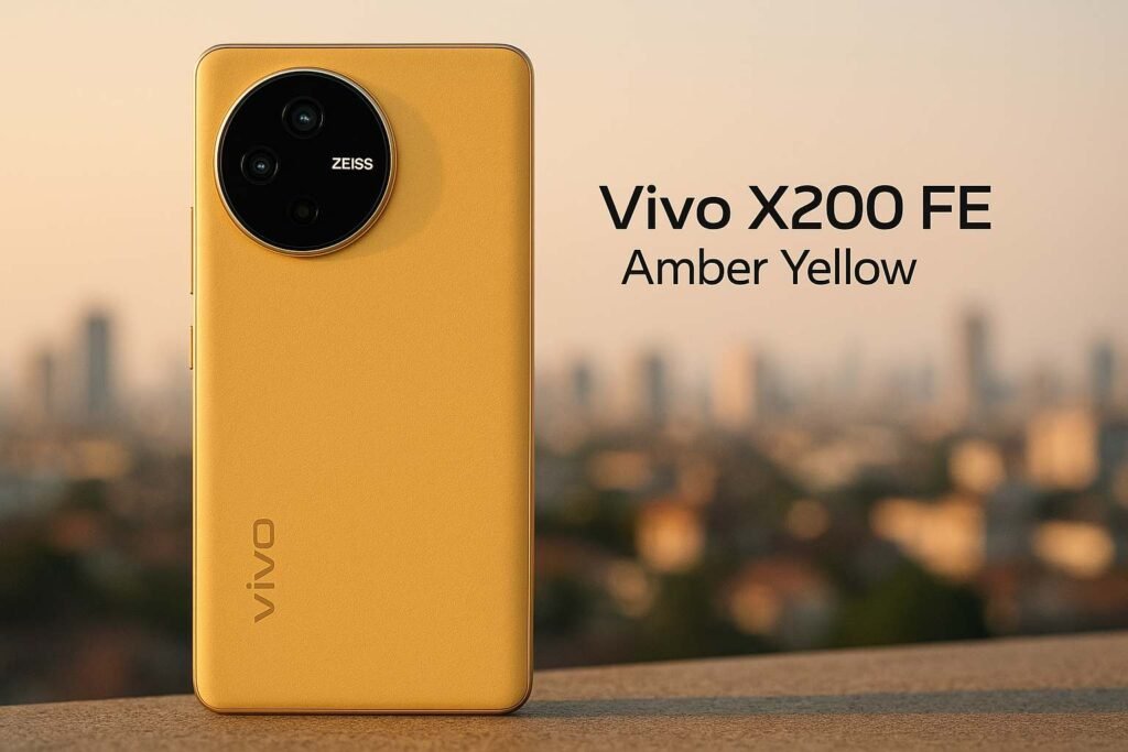 “Close-up portrait sample demonstrating ZEISS bokeh on the Vivo X200 FE at 3x zoom.”


