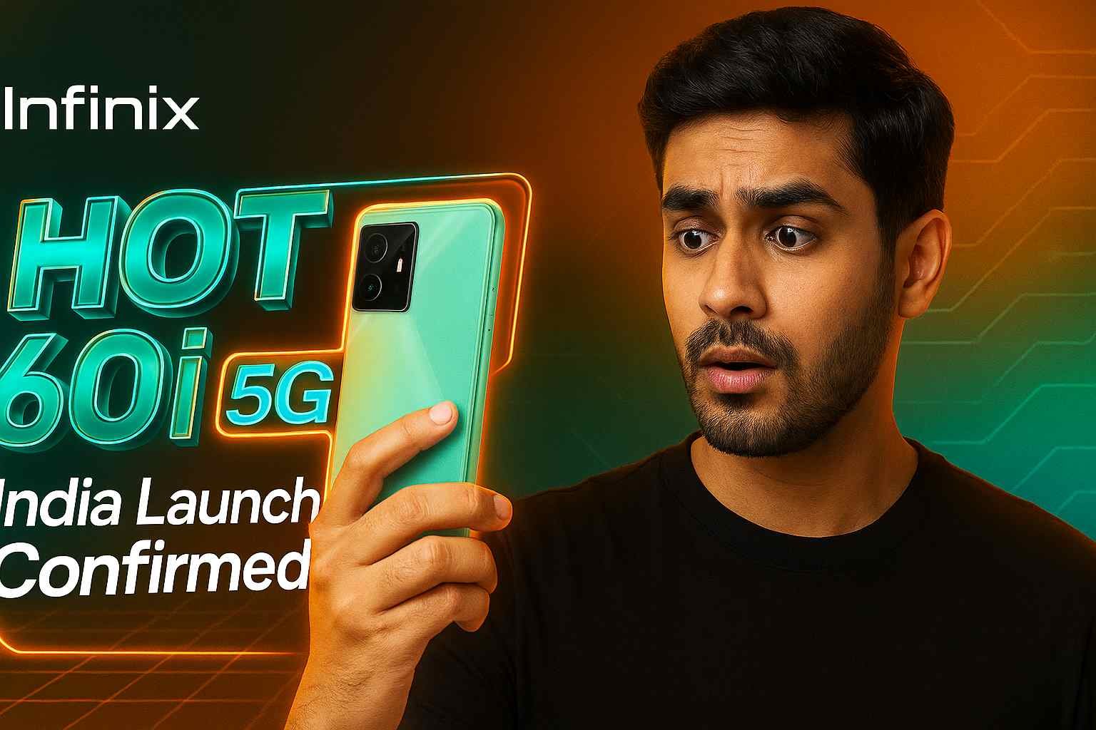The Infinix Hot 60i 5G brings MediaTek Dimensity 6400 power and a 6,000mAh battery to India's sub-₹11k 5G segment. Here's what budget buyers need to know.