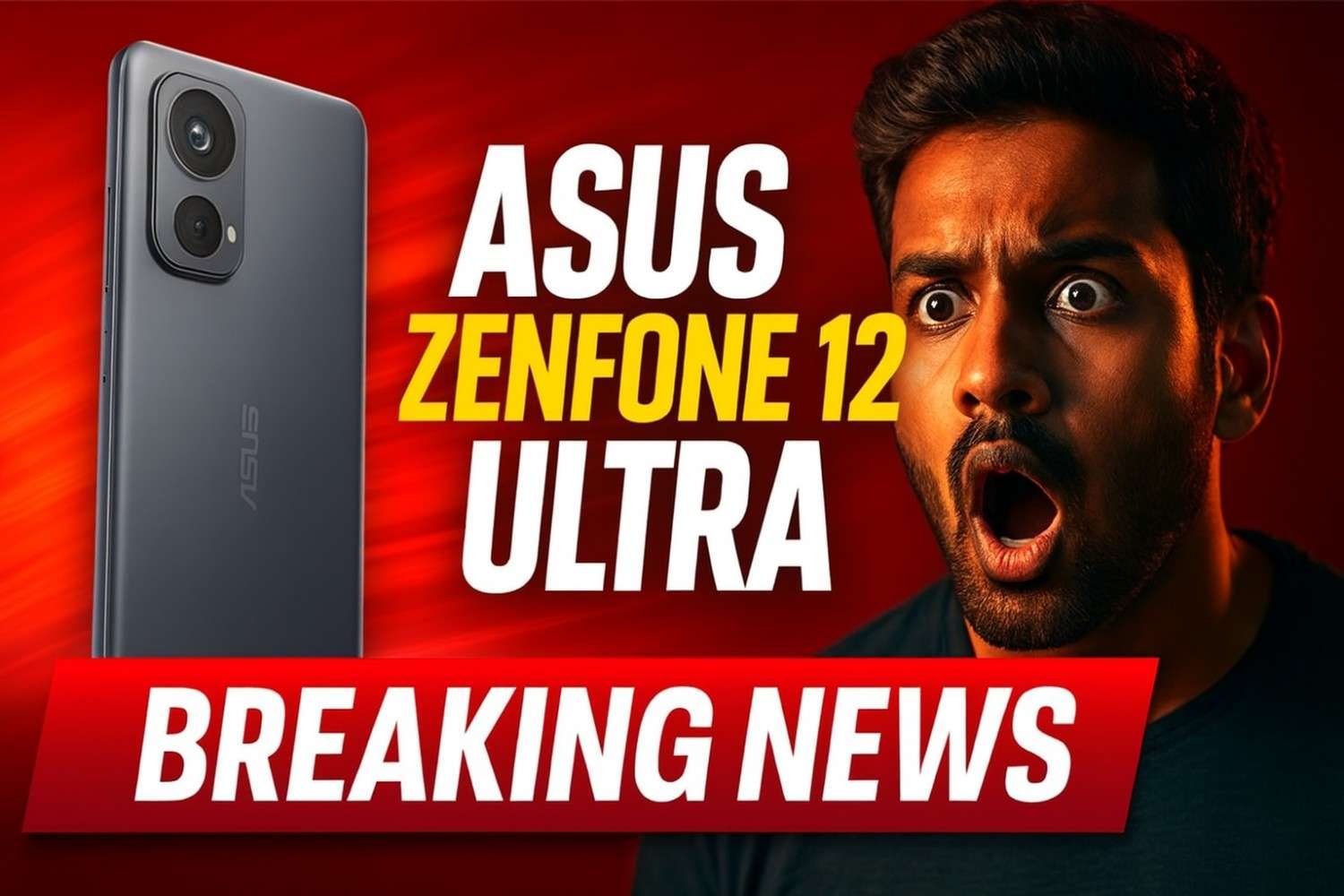 Official ASUS Zenfone 12 Ultra: 6.78" display, Snapdragon 8 Elite, 5500mAh, estimated from ₹85,000. Should you upgrade?