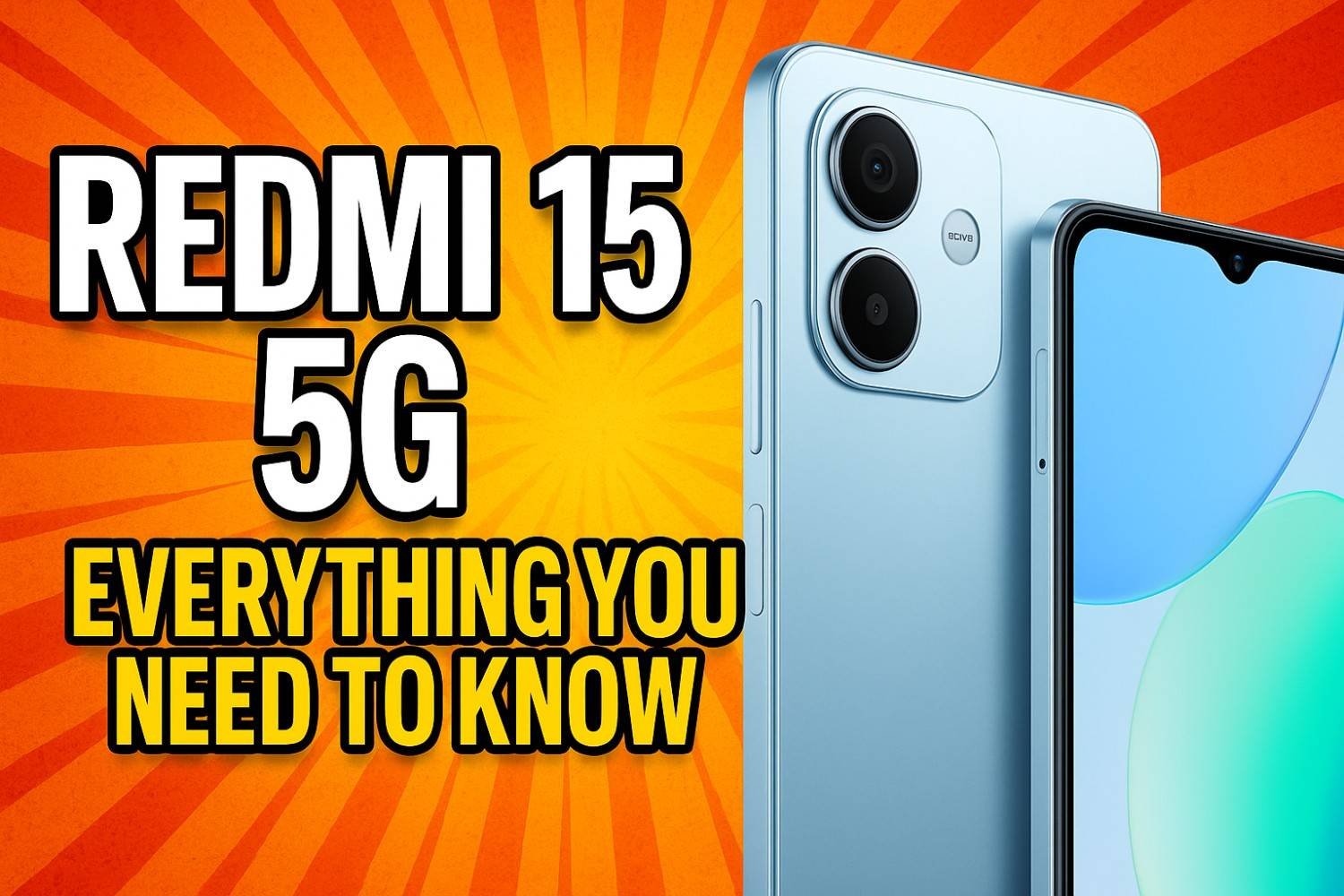 Redmi 15 5G: Complete Review, Specifications, and Price Guide for 2025