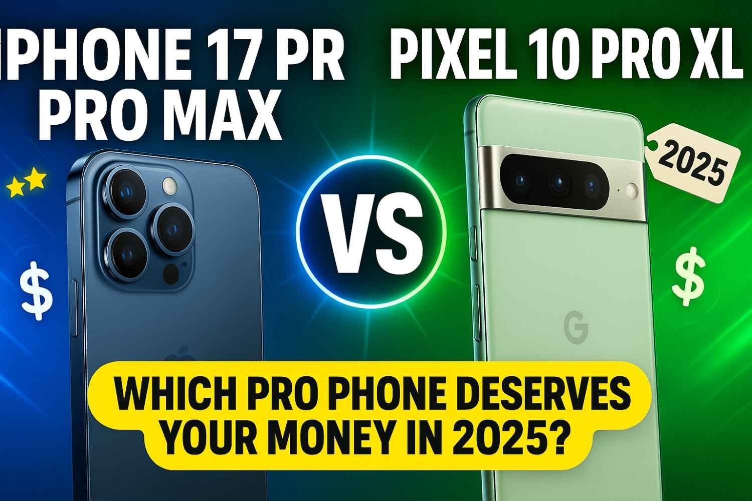 iPhone 17 Pro Max vs Google Pixel 10 Pro XL: Which Pro Phone Actually Deserves Your Money in 2025?