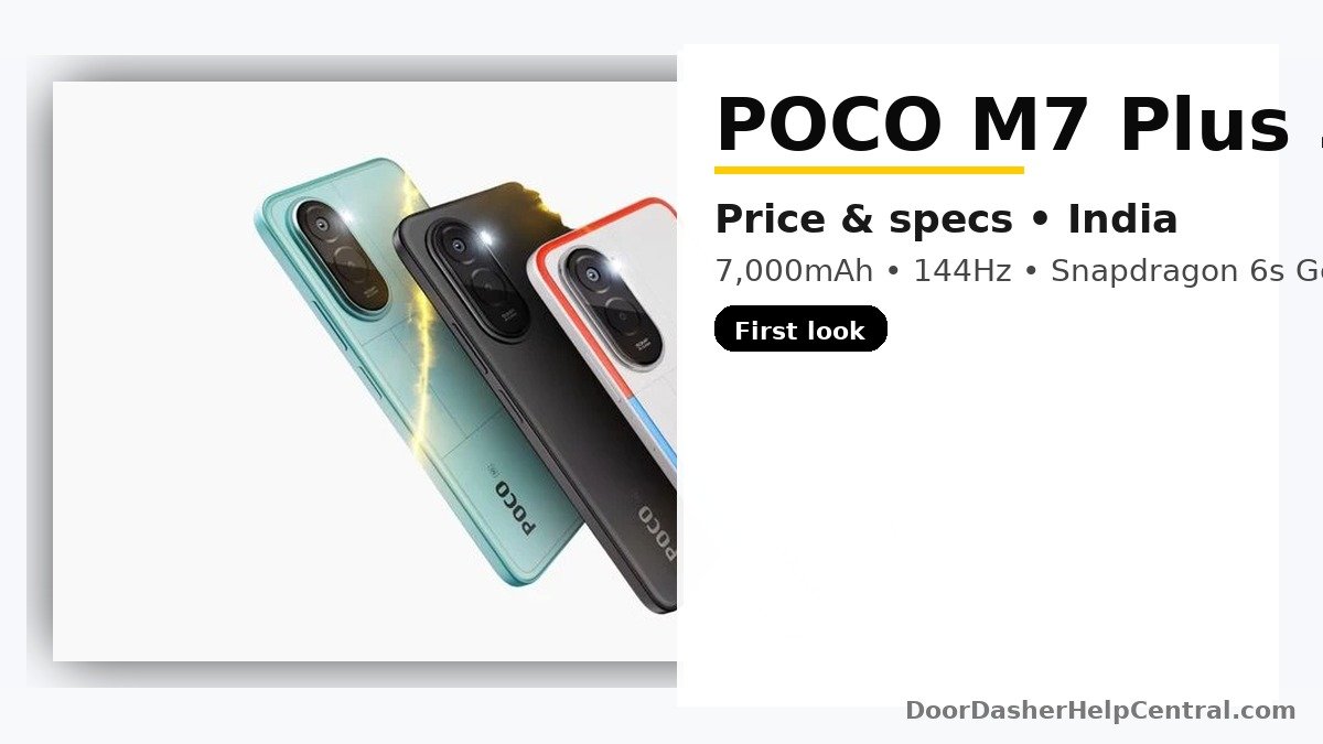 POCO M7 Plus 5G launch in India: price, specs, first impressions and should you upgrade?