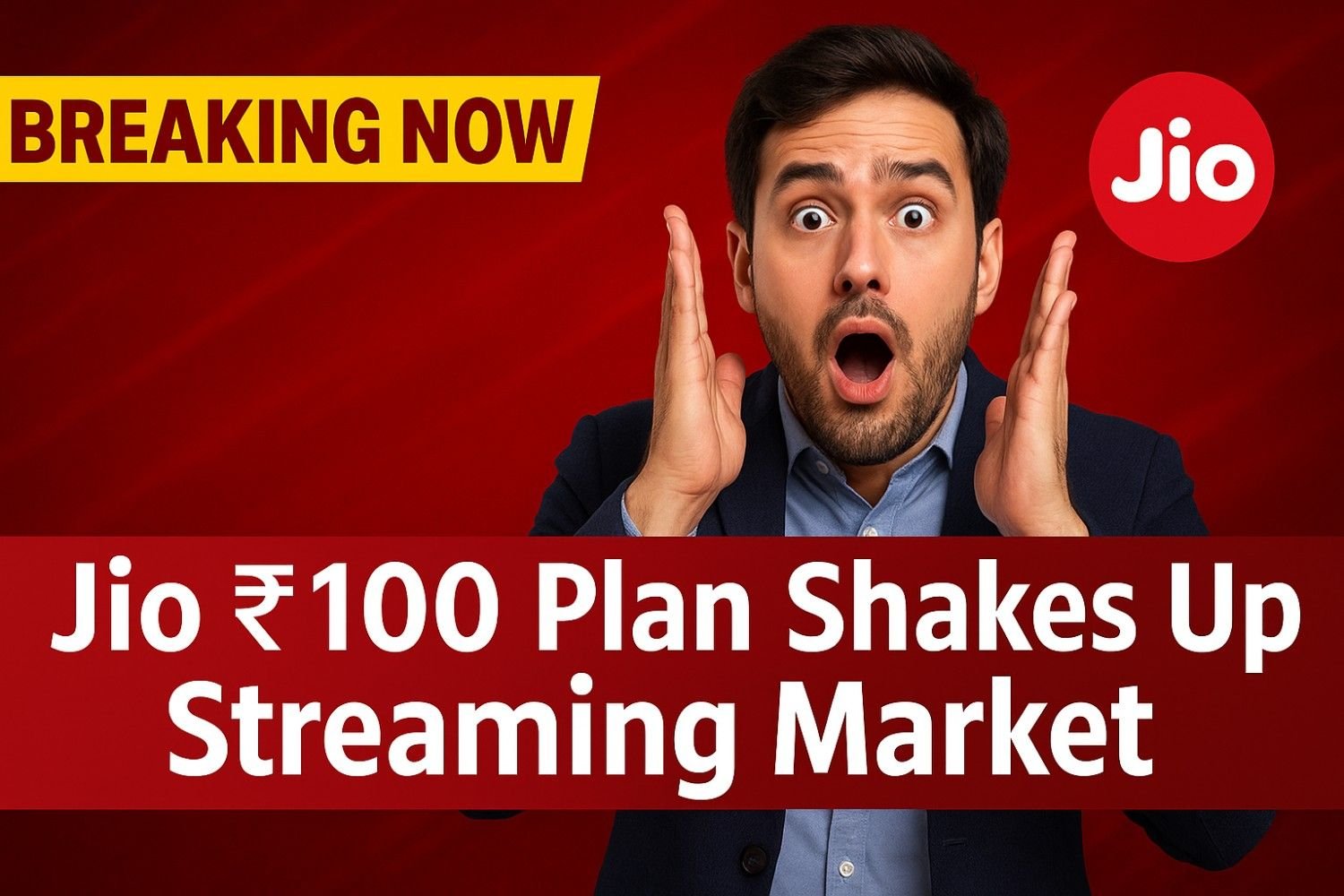Jio Rs 100 Plan Shakes Up Streaming Market: 5GB Data Plus 90 Days JioHotstar at Unbeatable Price